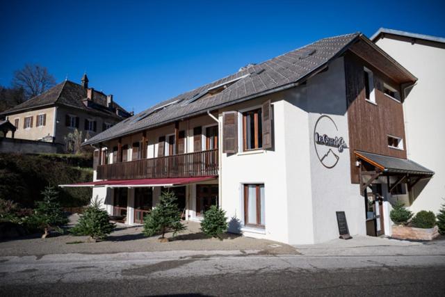 Le Grand Som - Chambres Au Coeur De La Chartreuse Saint-Pierre-d'Entremont  ภายนอก รูปภาพ